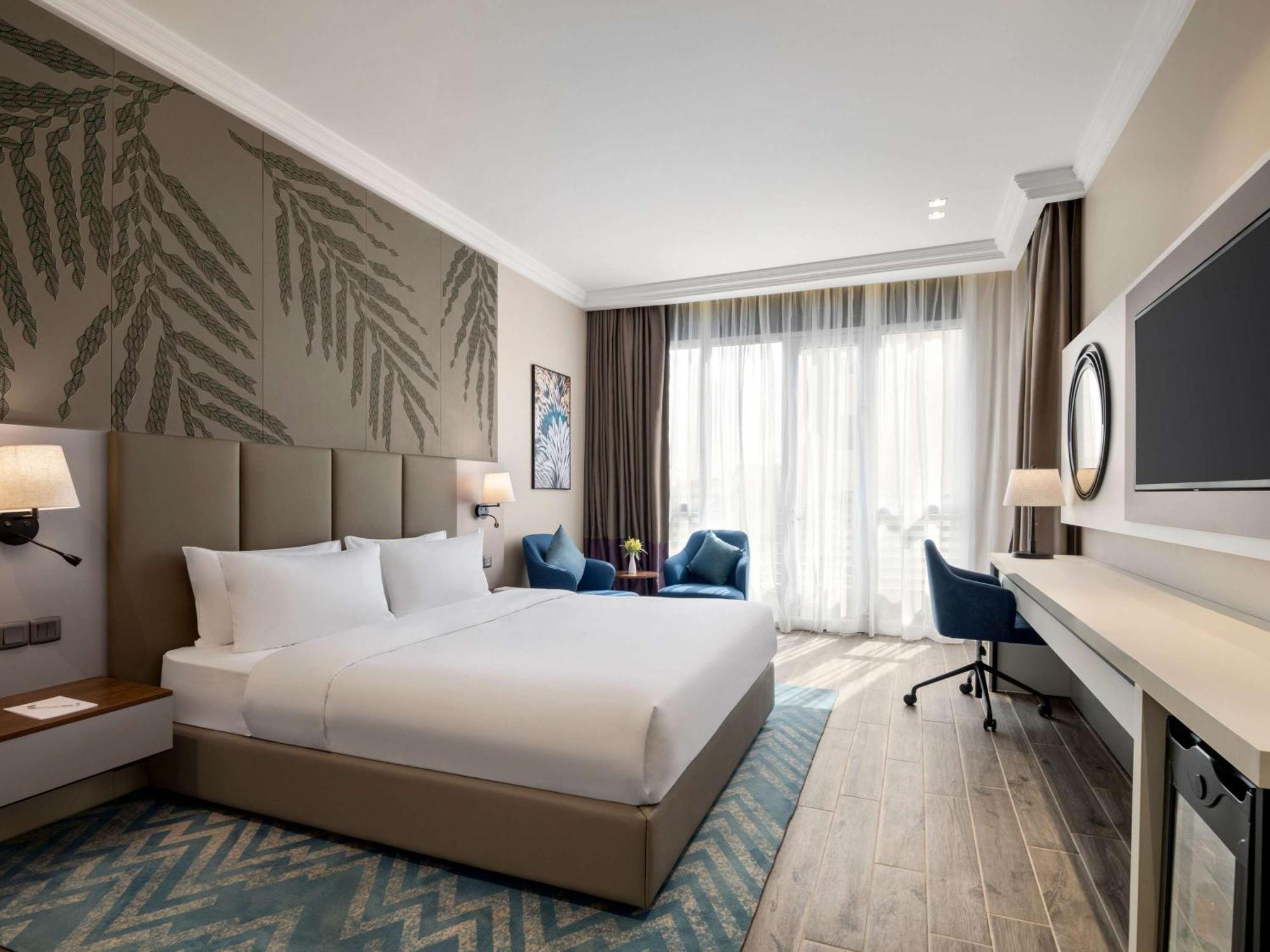 Mercure Riyadh Al Anoud Exterior photo