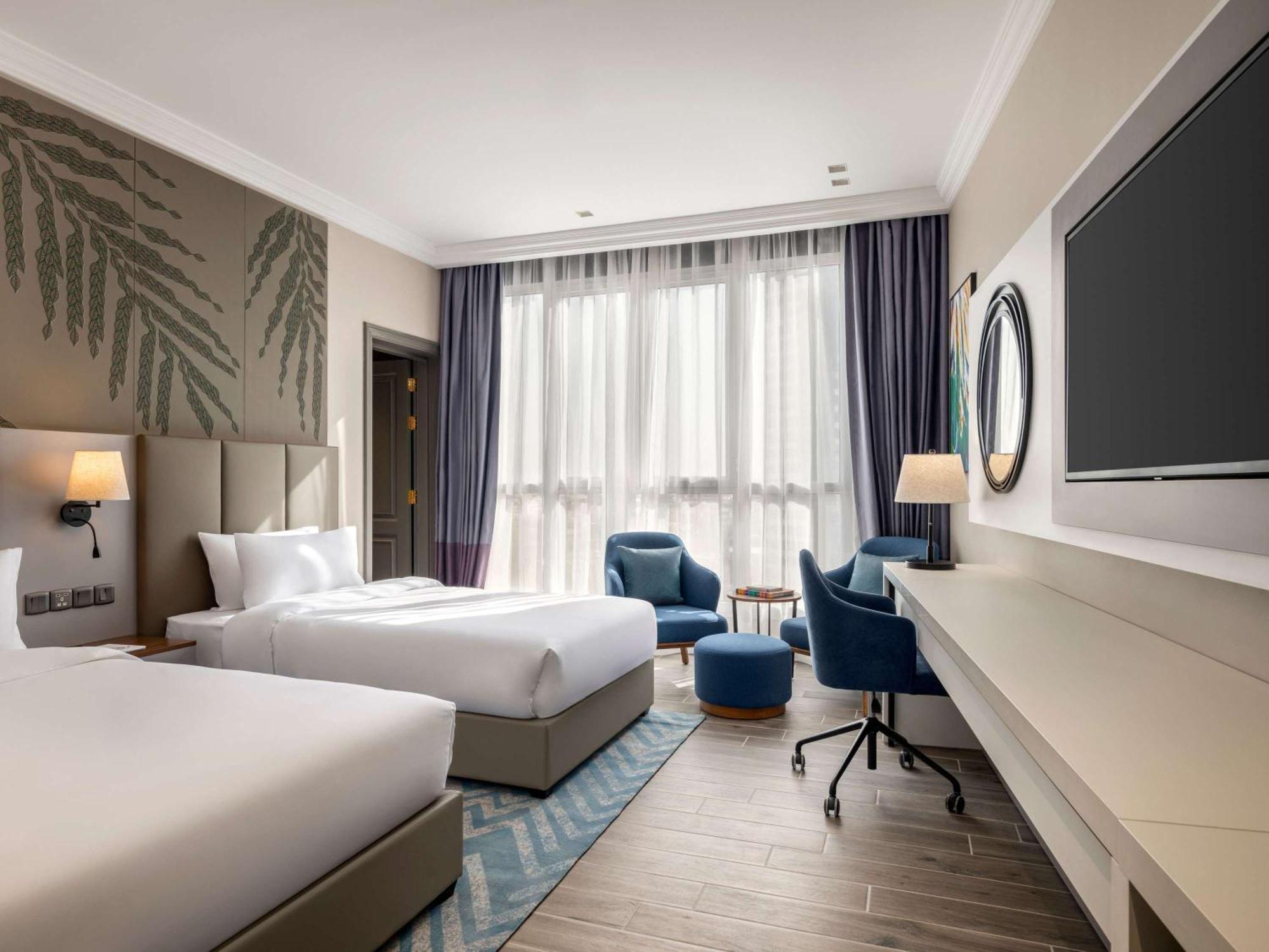 Mercure Riyadh Al Anoud Exterior photo