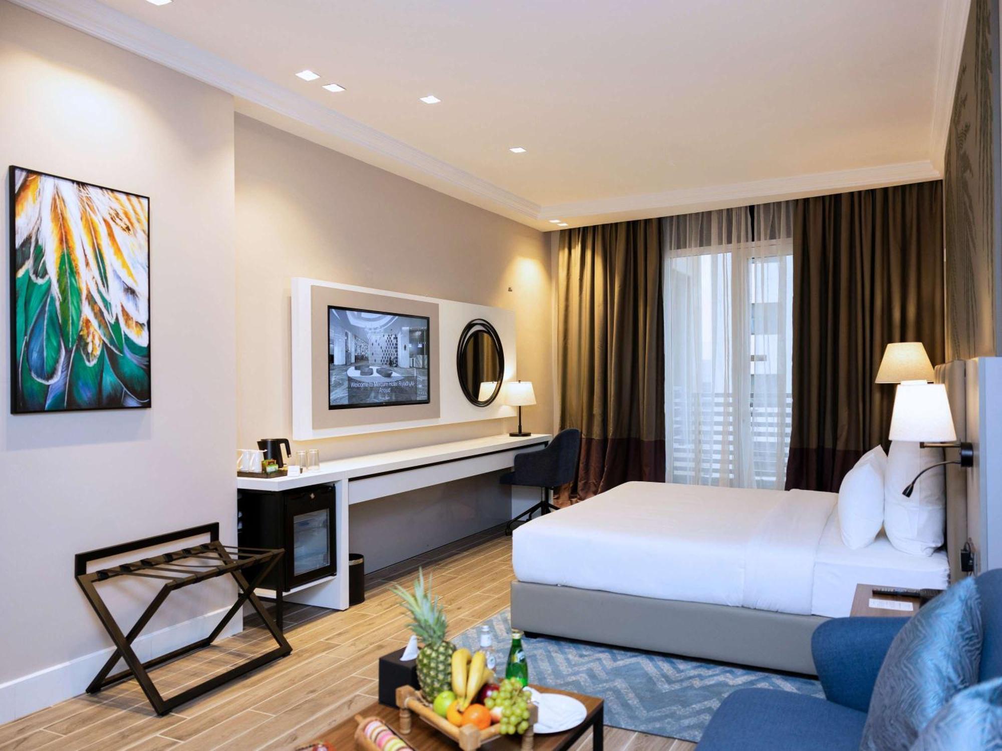 Mercure Riyadh Al Anoud Exterior photo